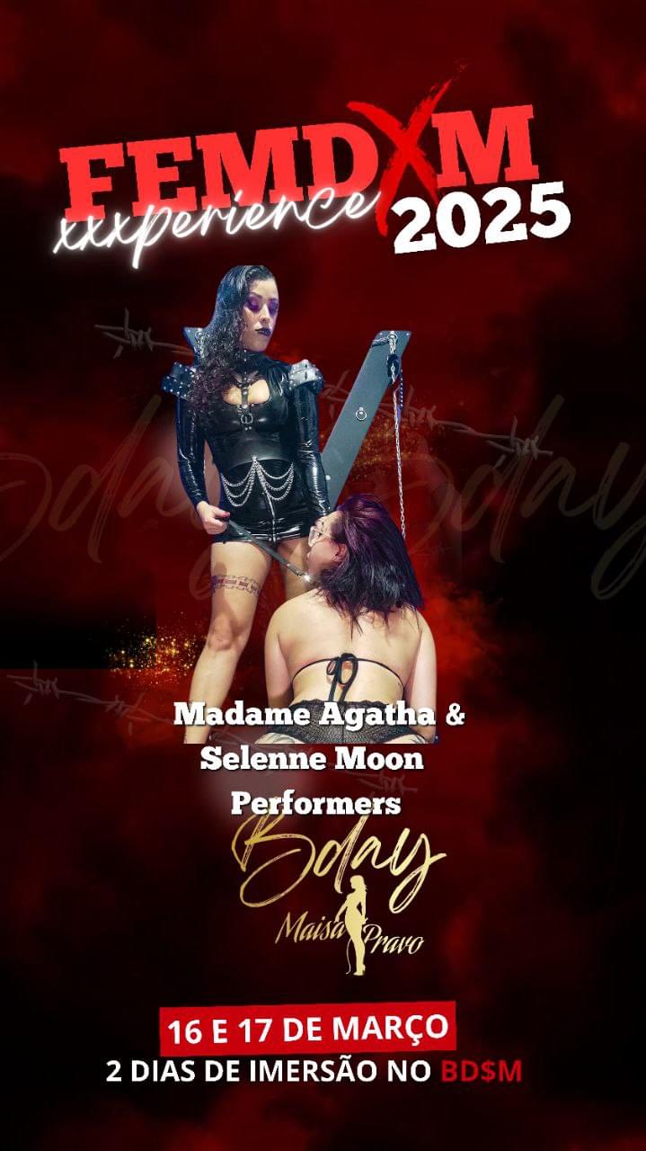 Madame Agatha Dominatrix